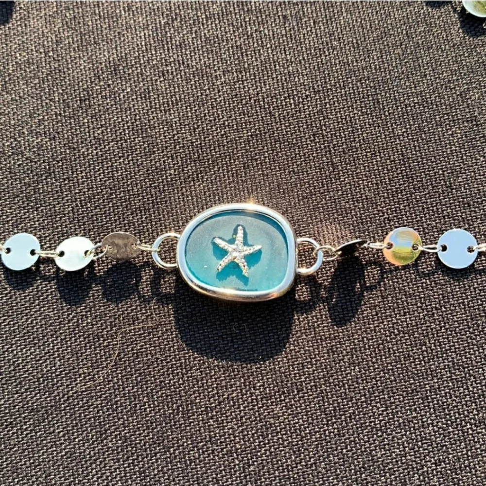 Ocean Starfish Necklace